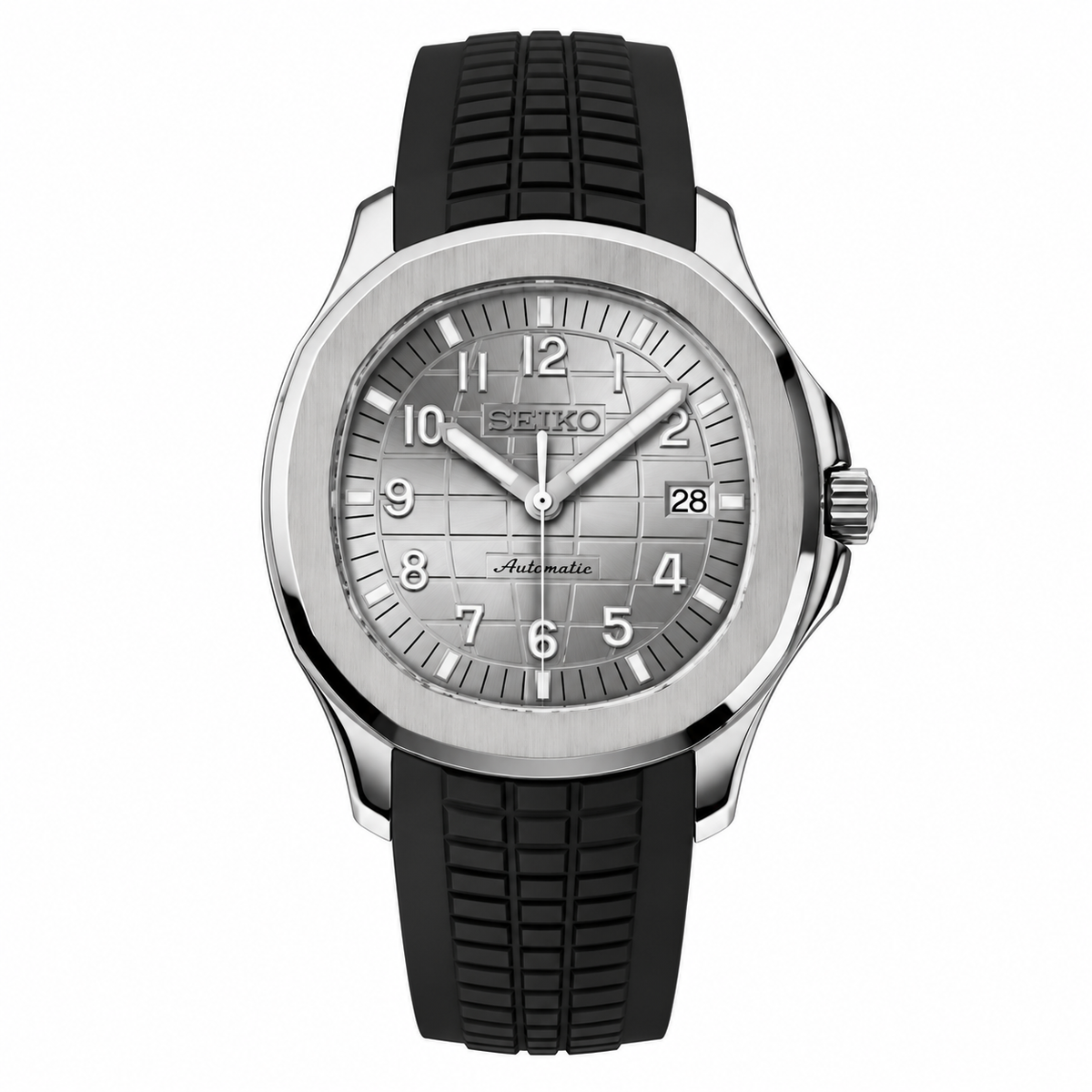 SEIKONAUT GRAY COMFORTFLEX AUTOMATIC