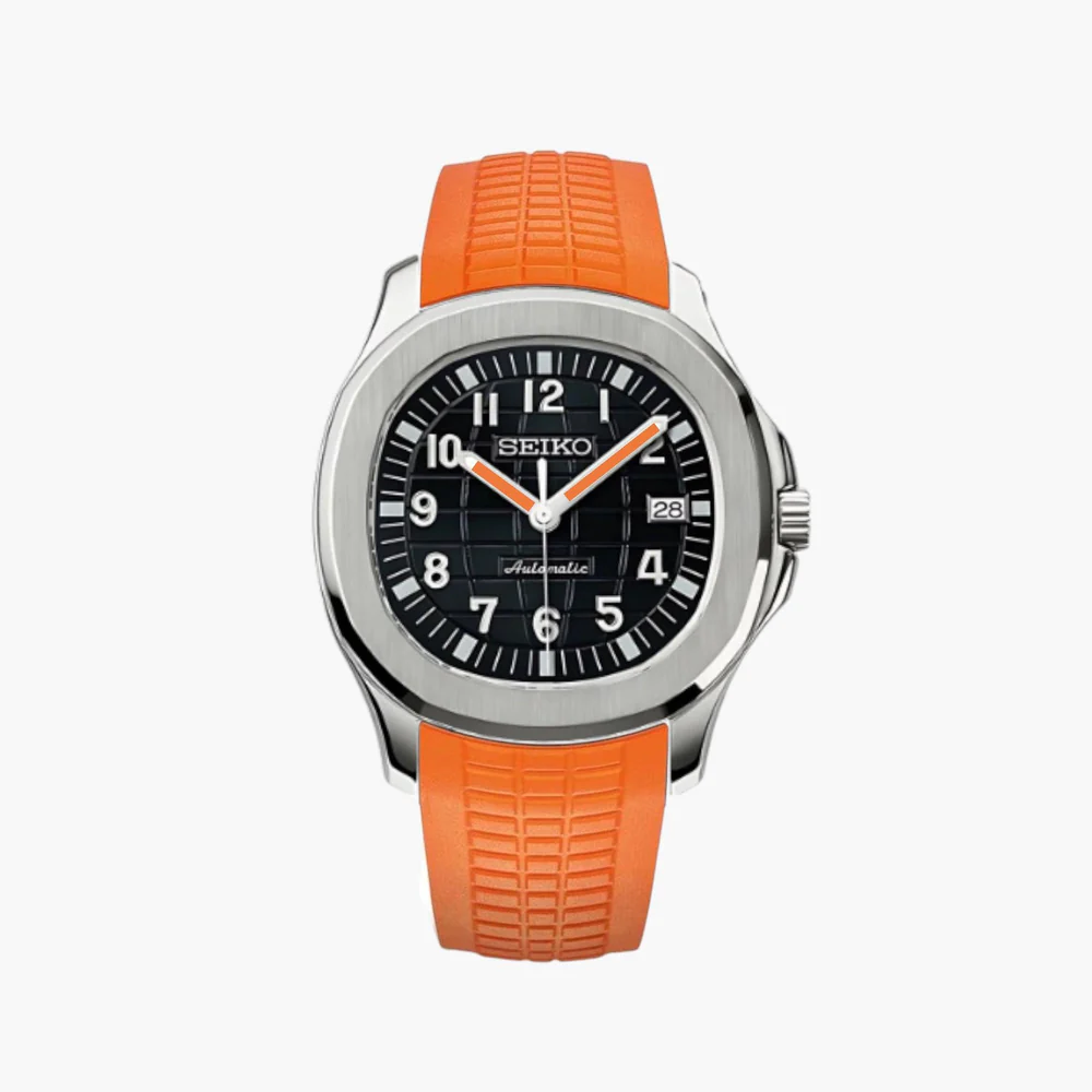 SEIKONAUT ORANGE COMFORTFLEX