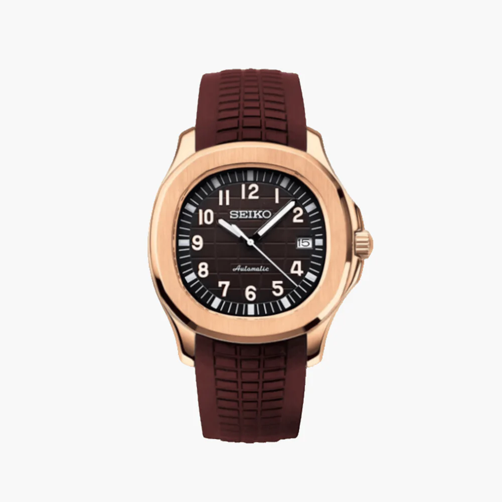 SEIKONAUT ROSE GOLD COMFORTFLEX