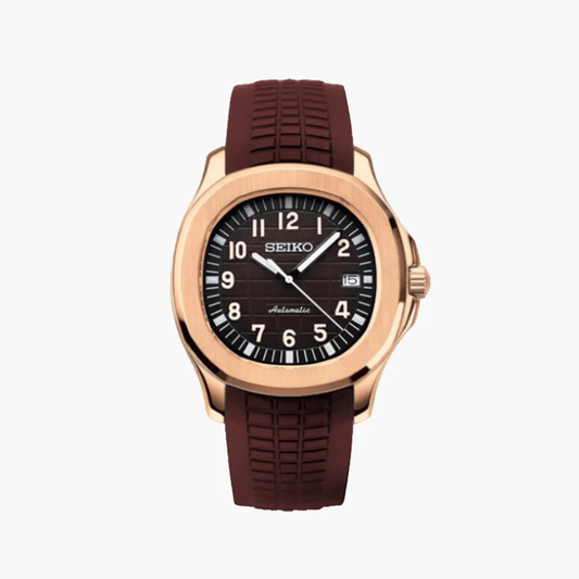 SEIKONAUT ROSE GOLD COMFORTFLEX