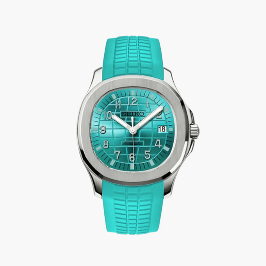 SEIKONAUT TURQUOISE COMFORTFLEX