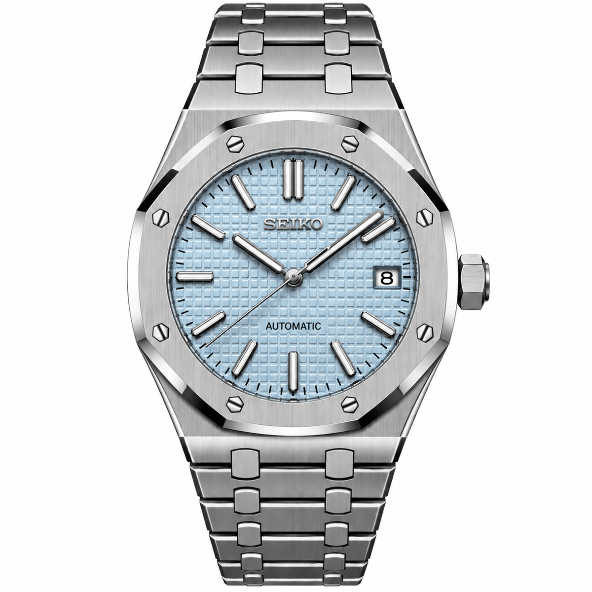 SEIKOAK ICE BLUE AUTOMATIC