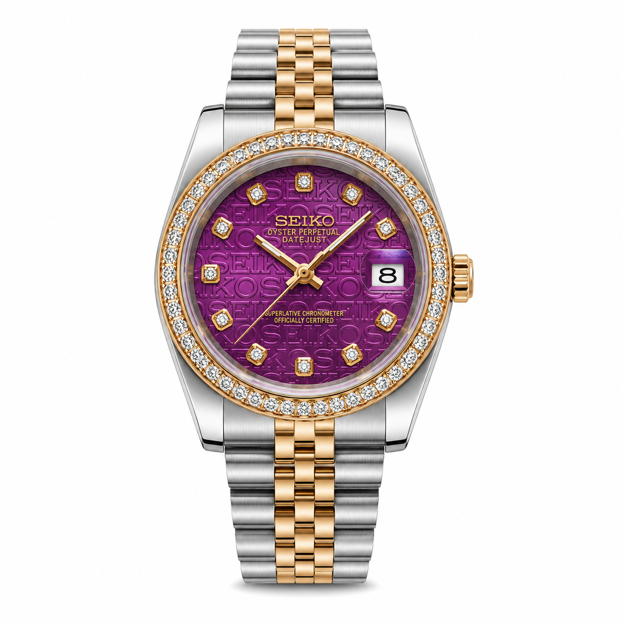 SEIKOJUST ROYAL AMETHYST - LIMITED EDITION