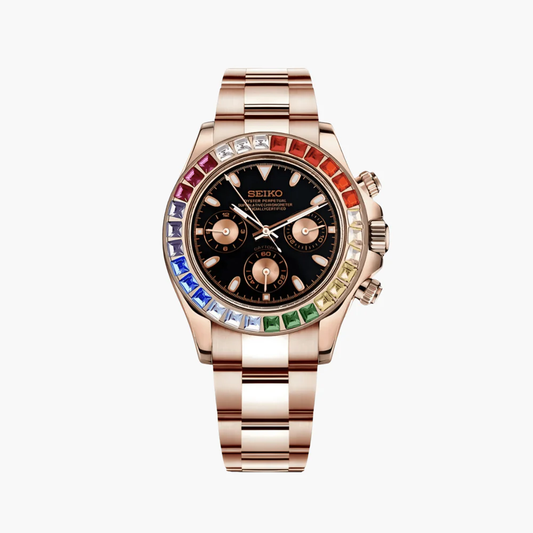 SEITONA RAINBOW ROSE GOLD