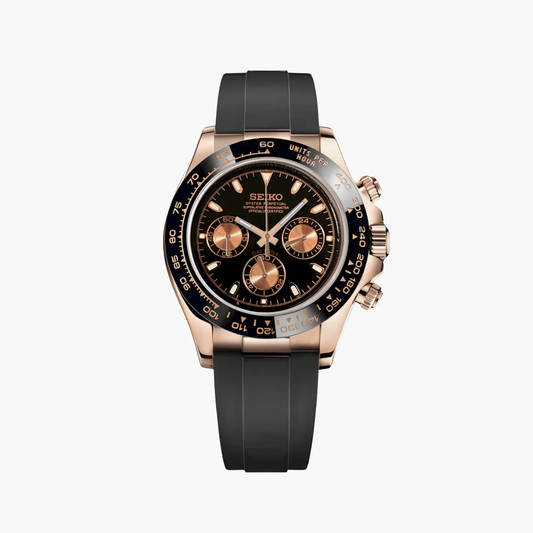 SEITONA ROSE GOLD BLACK COMFORTFLEX