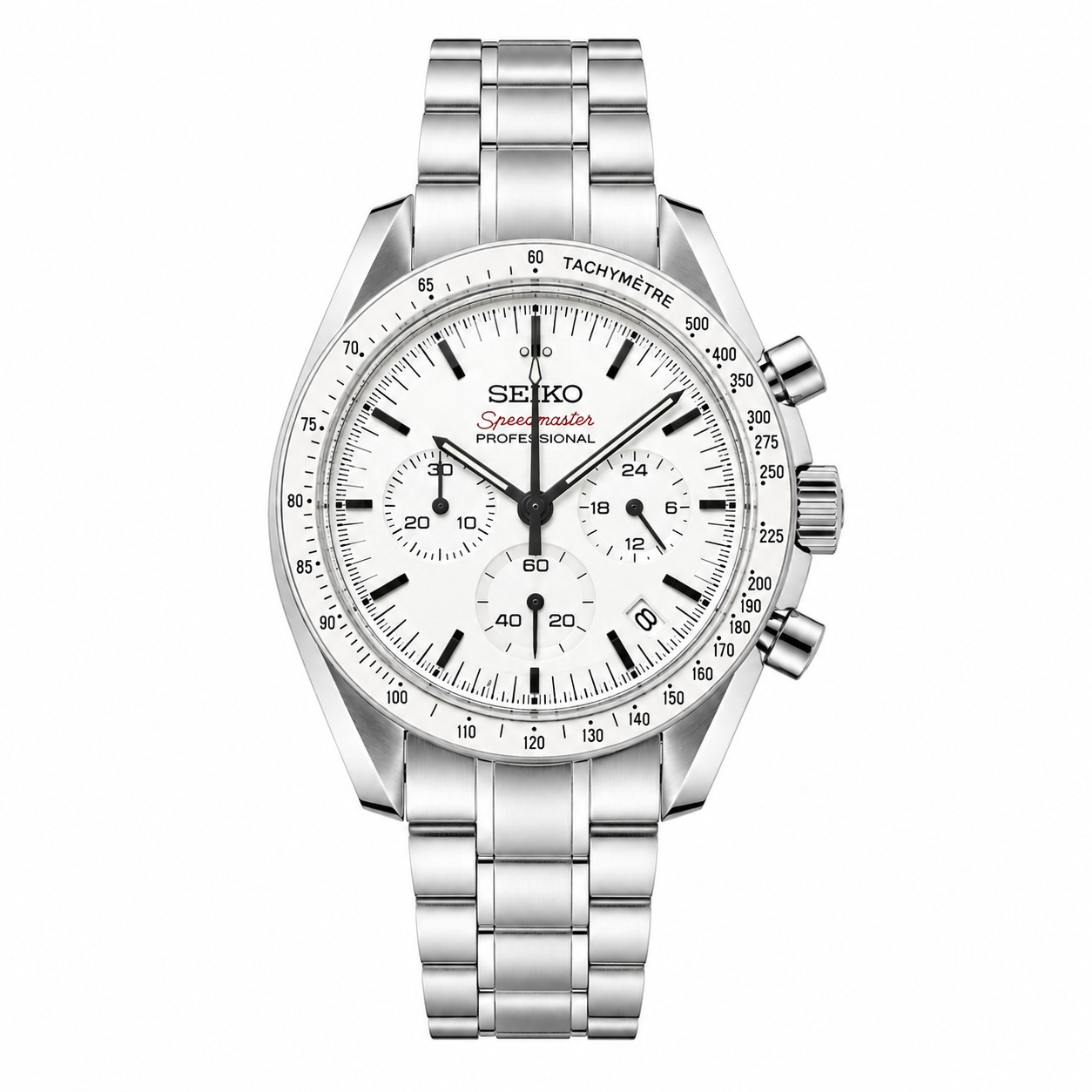 SPEEDSEIKO ALL WHITE STEAL