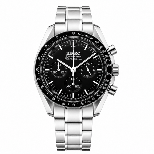 SPEEDSEIKO BLACK DIAL