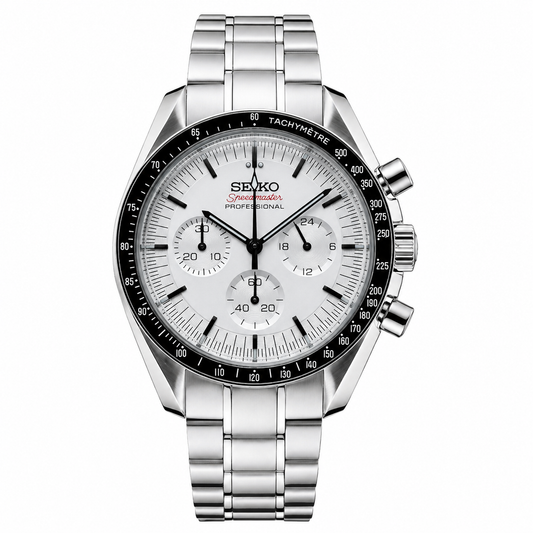 SPEEDMASTER MOON WHITE
