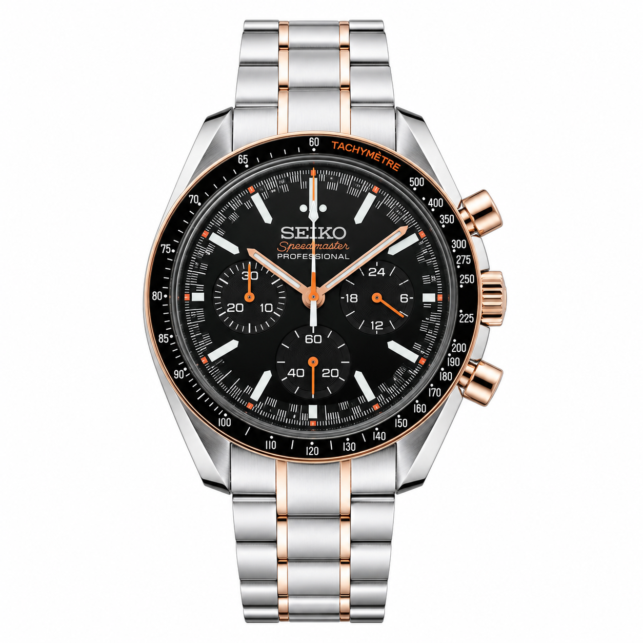 SPEEDSEIKO TWO-TONE ROSEGOLD