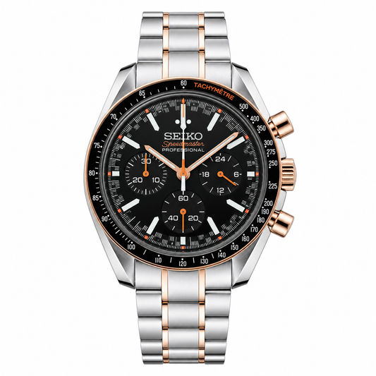 SPEEDSEIKO TWO-TONE ROSEGOLD