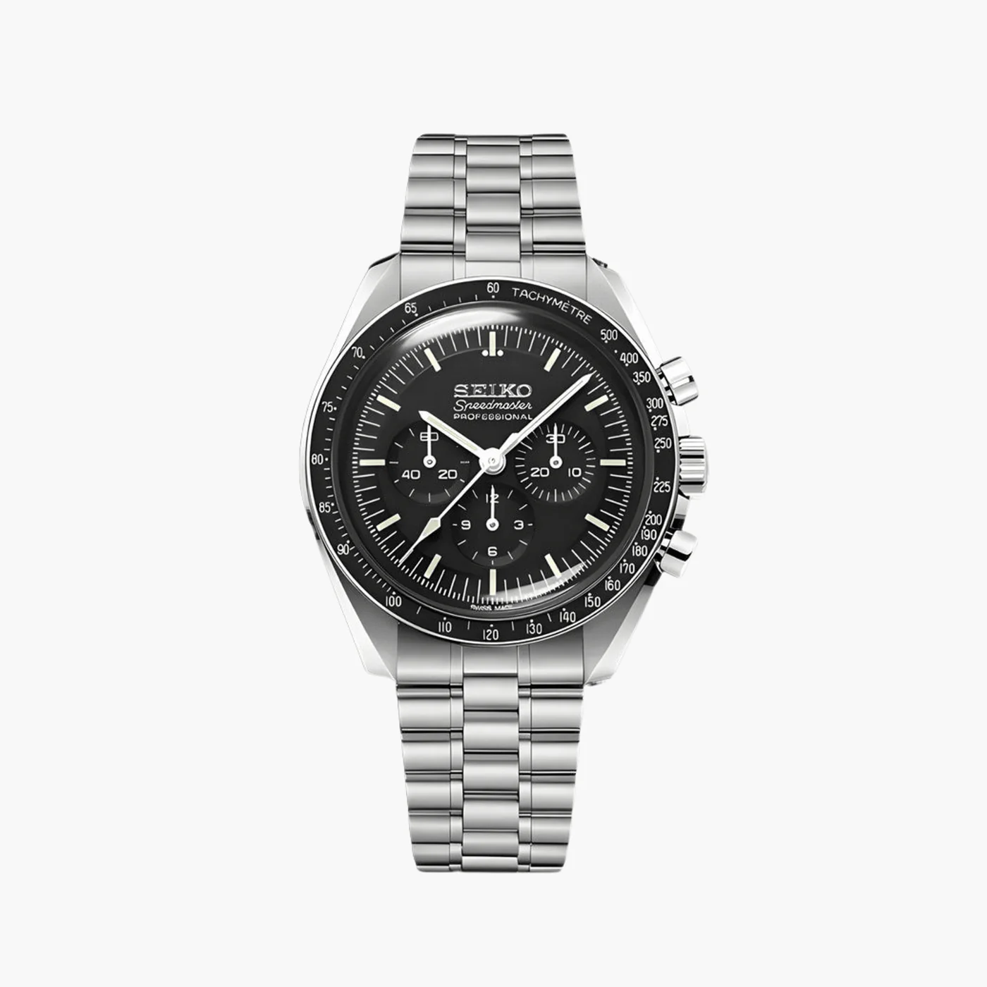 SPEEDSEIKO BLACK DIAL