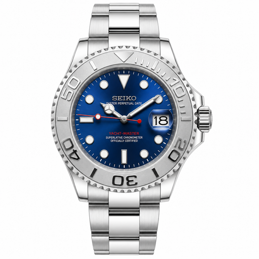 YACHTSEIKO BLUE DIAL