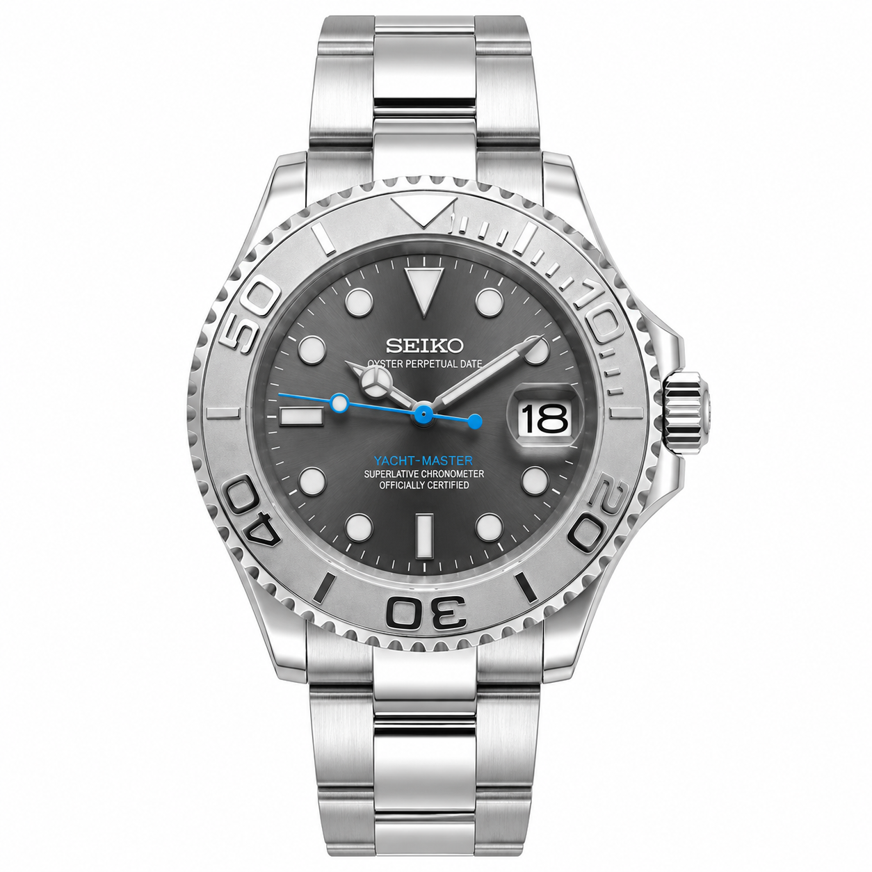YACHTSEIKO RHODIUM