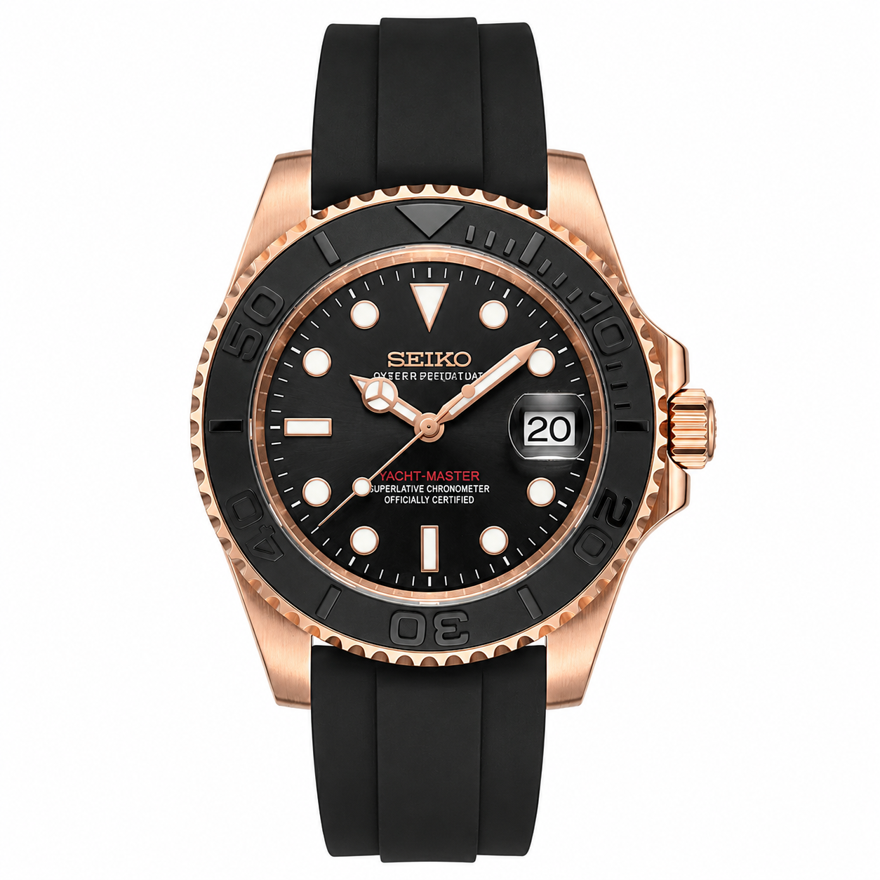 YACHTSEIKO ROSE GOLD COMFORTFLEX