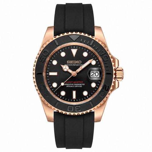YACHTSEIKO ROSE GOLD COMFORTFLEX