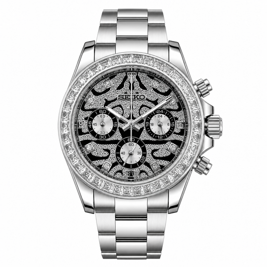 SEITONA SILVER STEAL TIGER - LIMITED EDITION
