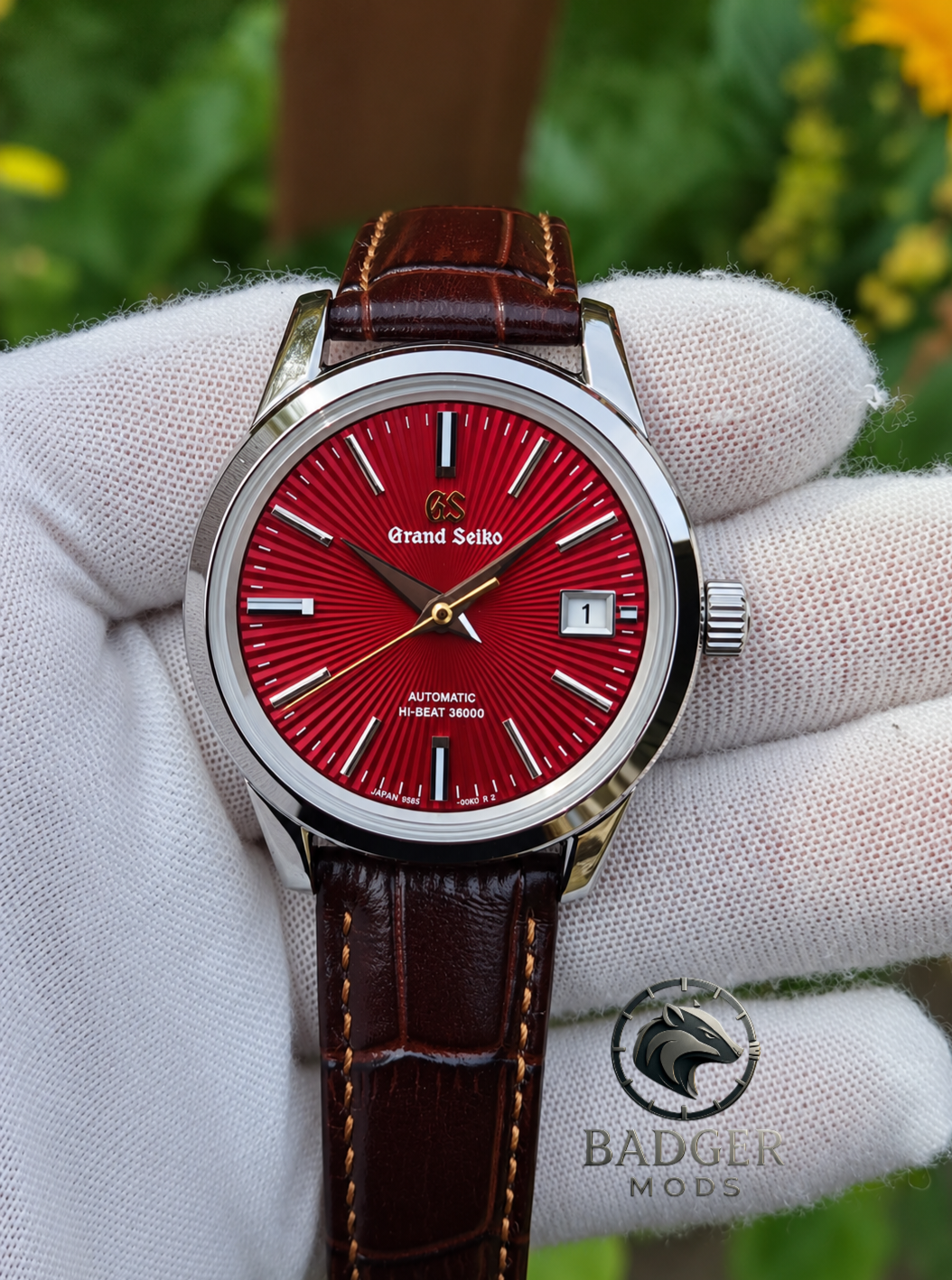 GRANDSEIKO RED RADIATION DAIL - LIMITED EDITION