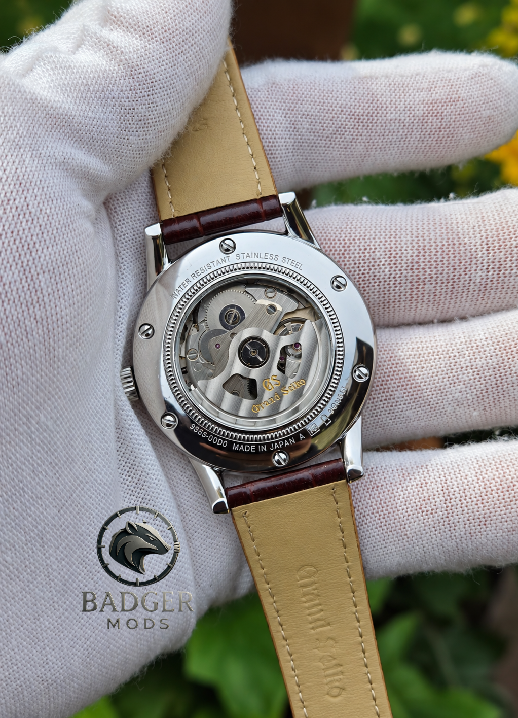 GRANDSEIKO RED RADIATION DAIL - LIMITED EDITION