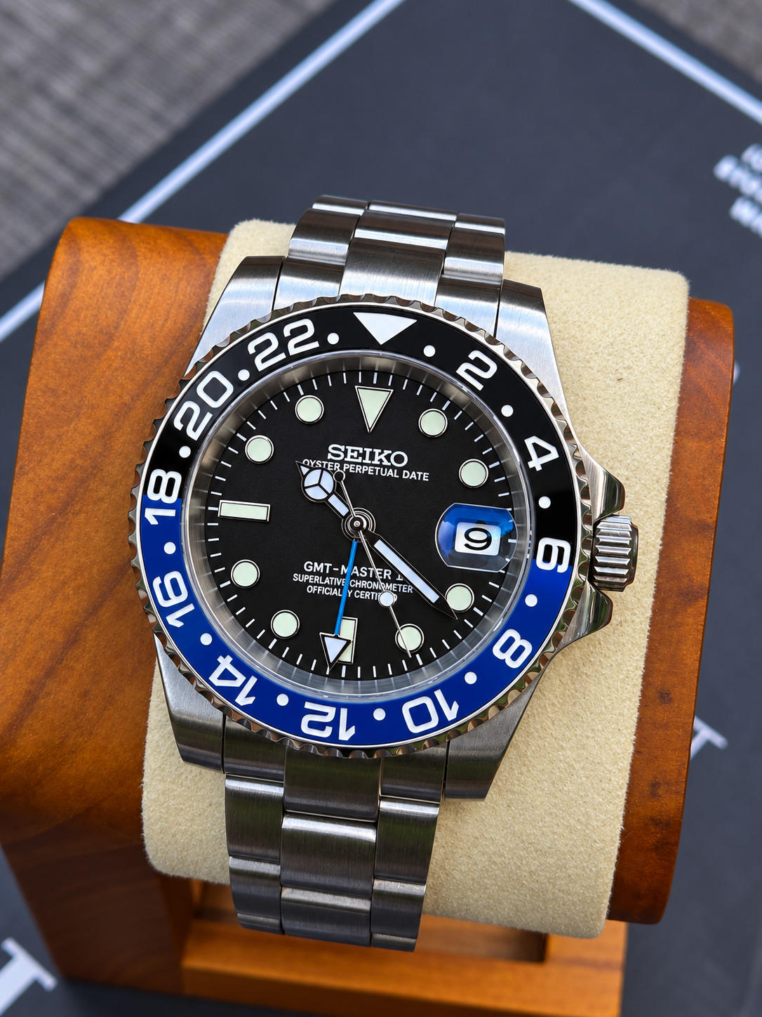 GMTSEIKO BATMAN OYSTER