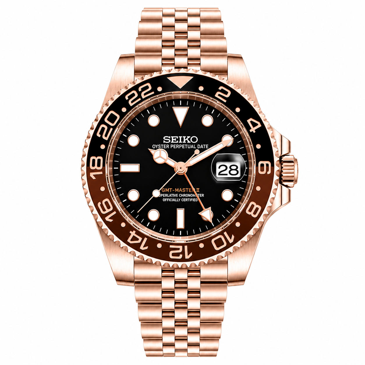 GMTEIKO ROSE GOLD ROOT BEER JUBILEE
