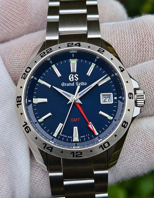 GRANDSEIKO DEEP BLUE GMT