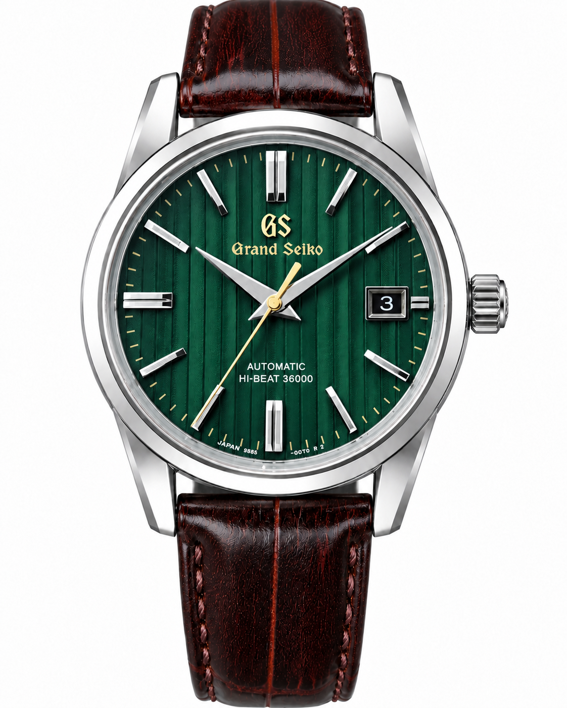 GRANDSEIKO GREEN HERITAGE HIGHER BEAT
