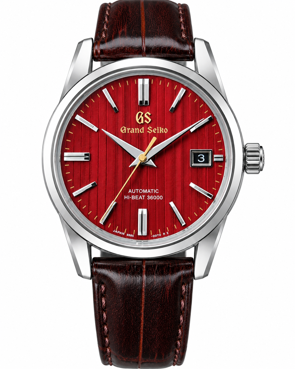 GRANDSEIKO RED HERITAGE HIGHER BEAT
