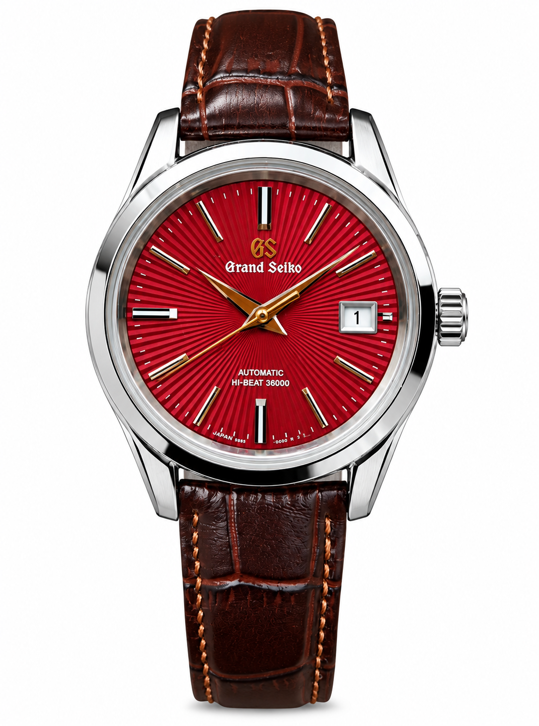 GRANDSEIKO RED RADIATION DAIL - LIMITED EDITION