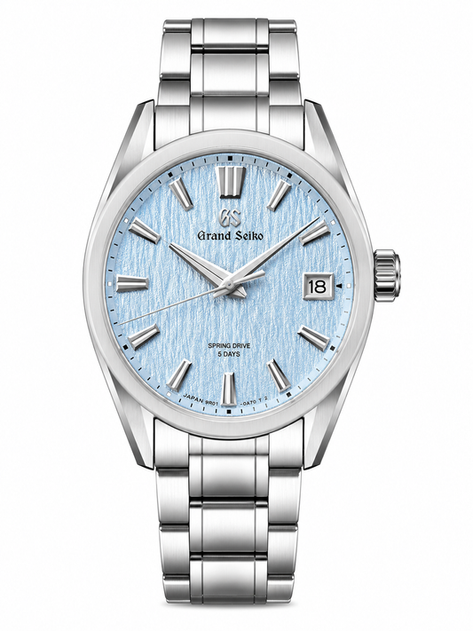 GRANDSEIKO LIGHT BLUE BIRCH