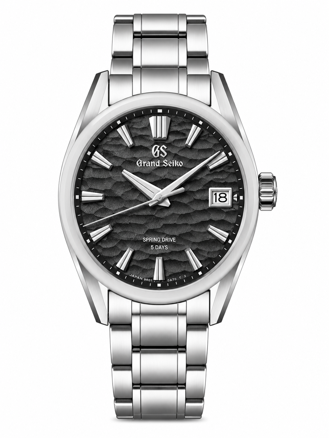 GRANDSEIKO BLACK RIPPLE