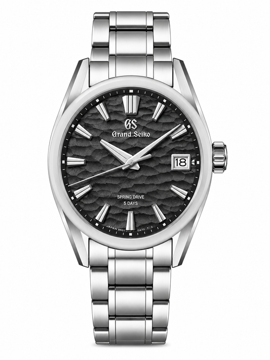 GRANDSEIKO BLACK RIPPLE