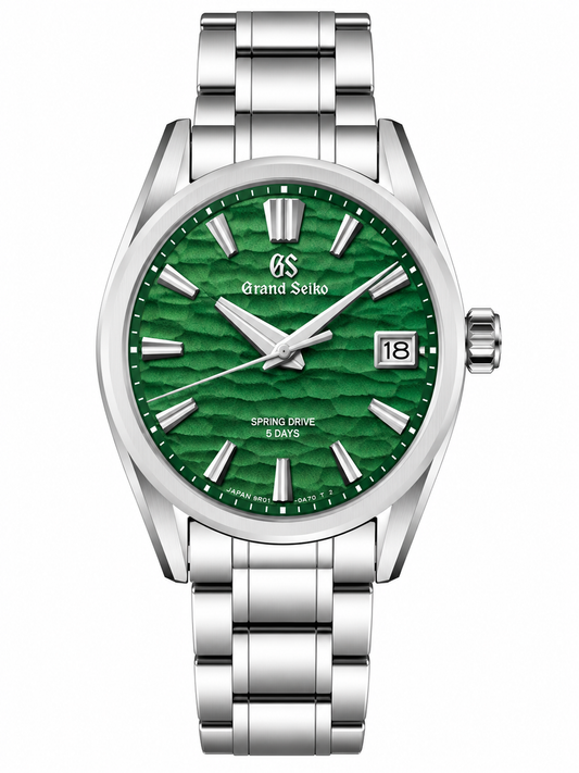 GRANDSEIKO GREEN RIPPLE