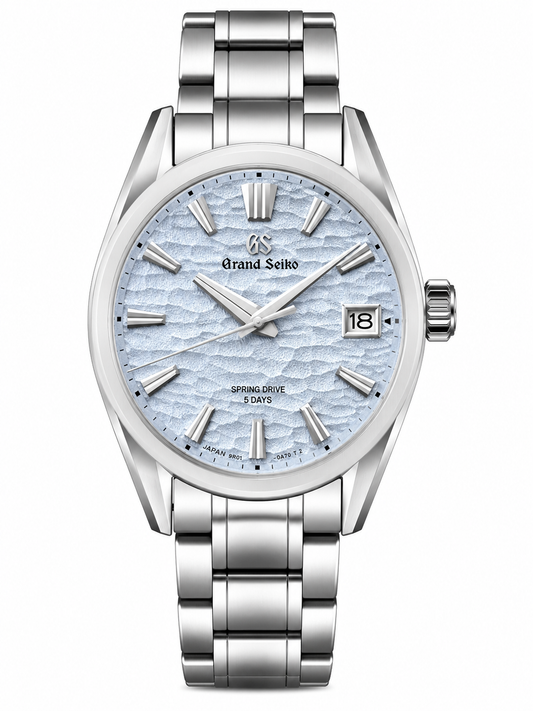 GRANDSEIKO LIGHT BLUE RIPPLE