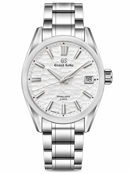 GRANDSEIKO WHITE RIPPLE