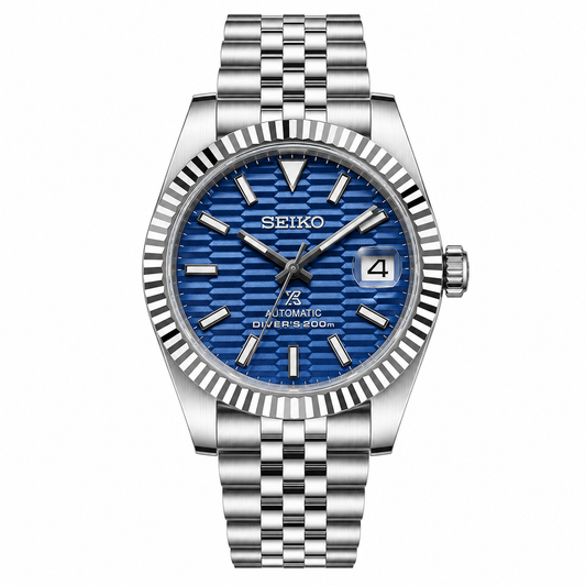 SEIKOJUST BLUE MOTIF JUBILEE