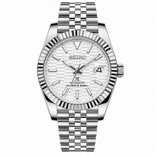 SEIKOJUST WHITE MOTIF JUBILEE