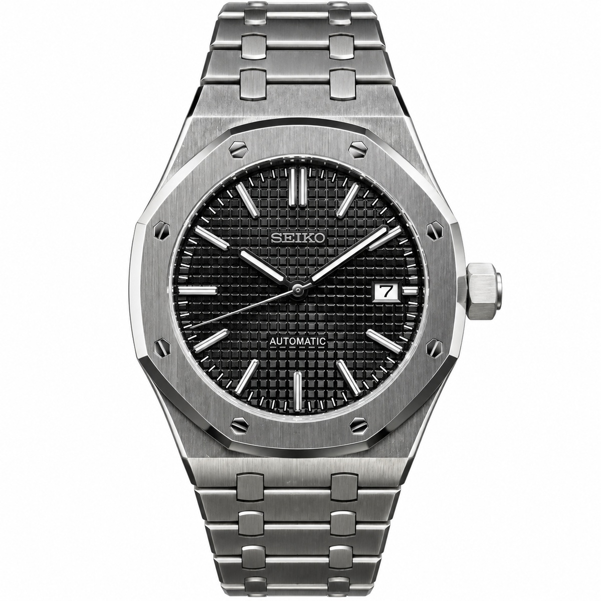 SEIKOAK BLACK AUTOMATIC