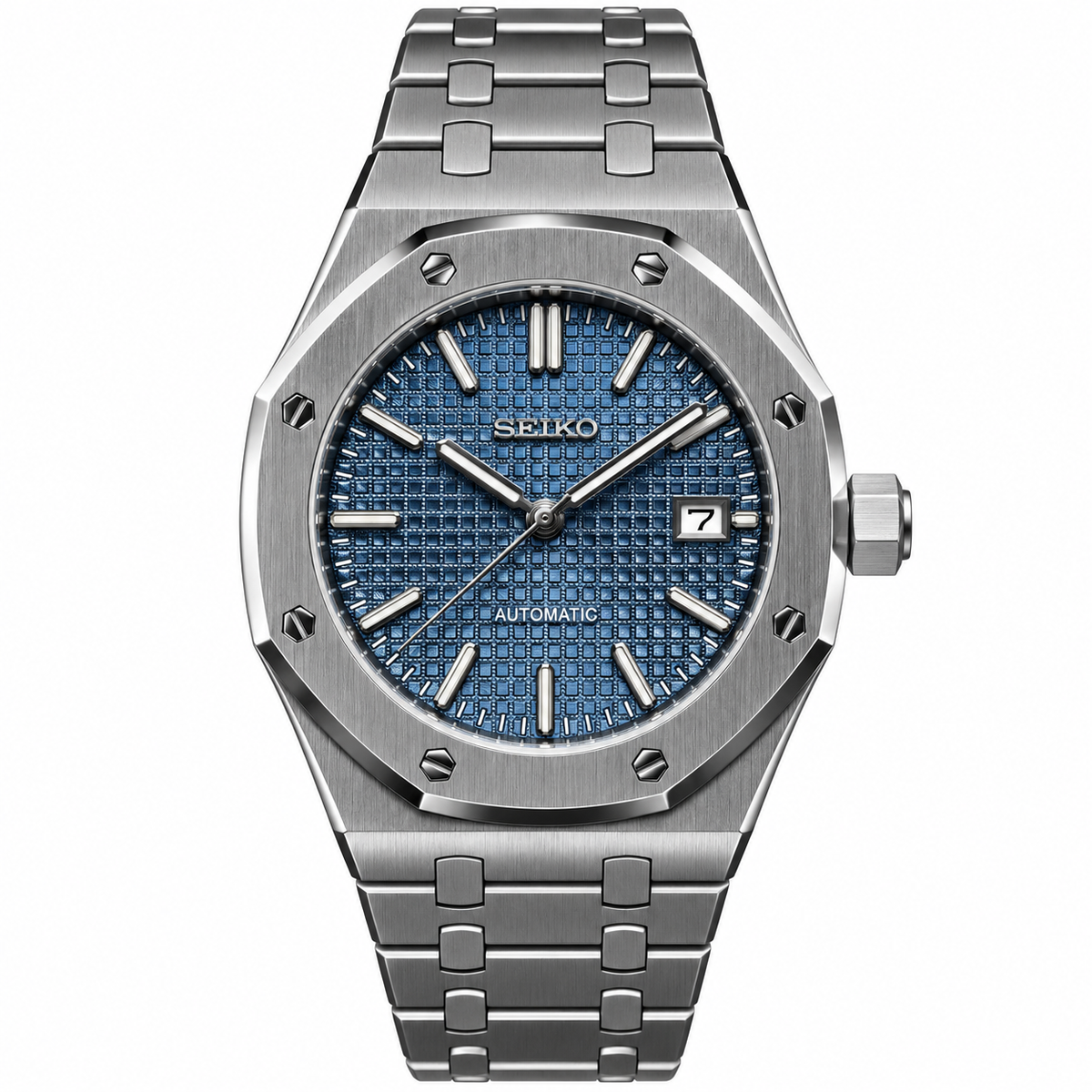 SEIKOAK BLUE AUTOMATIC