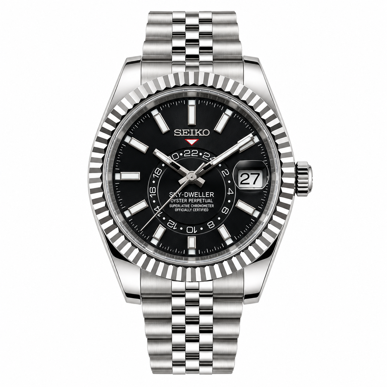 SEIKODWELLER BLACK JUBILEE