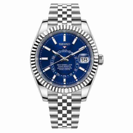 SEIKODWELLER BLUE JUBILEE