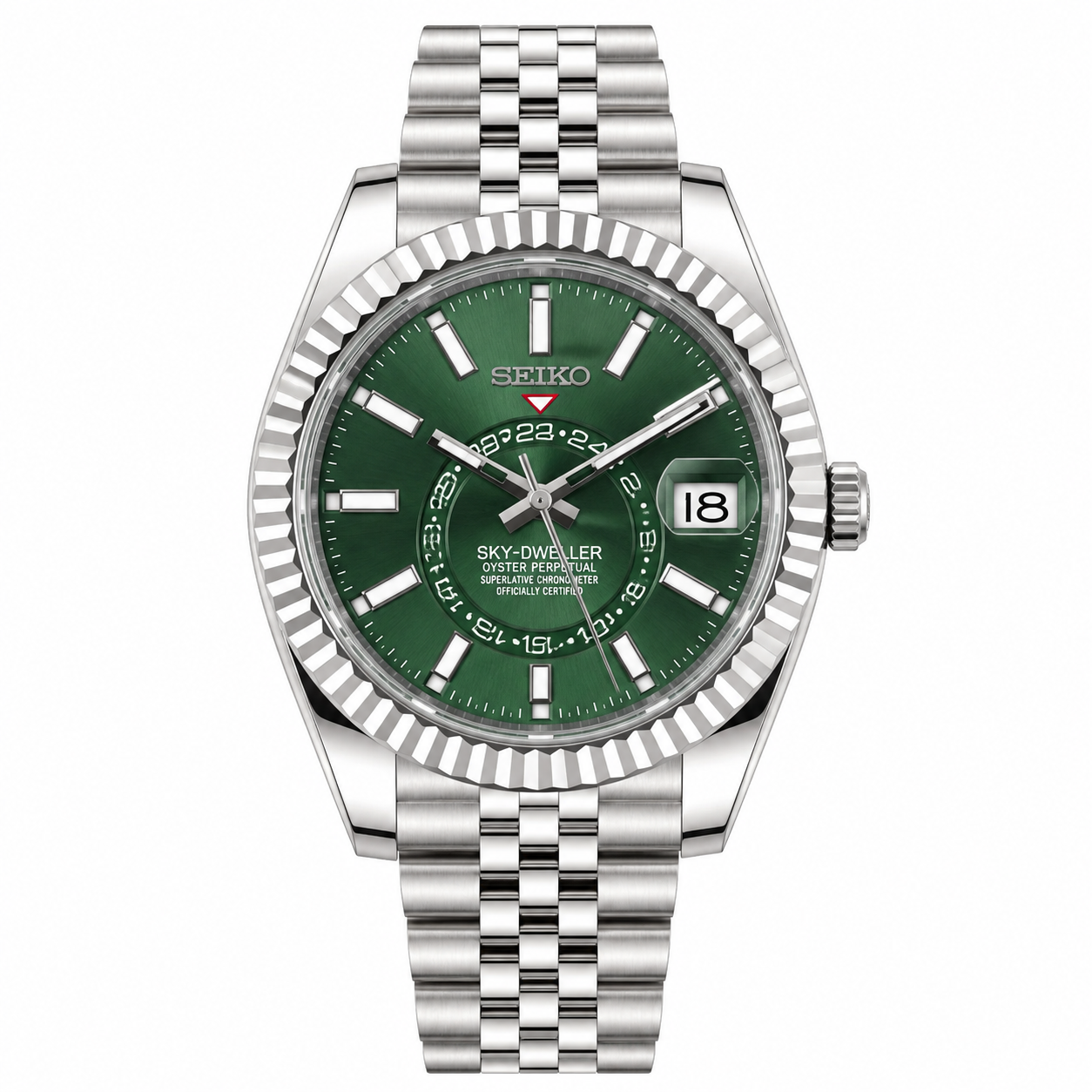 SEIKODWELLER GREEN JUBILEE