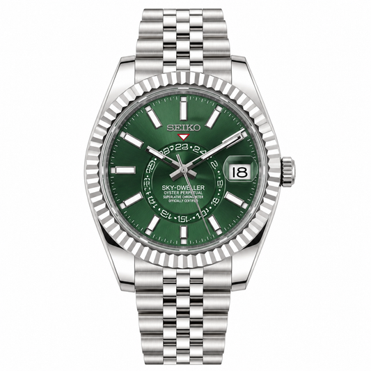 SEIKODWELLER GREEN JUBILEE