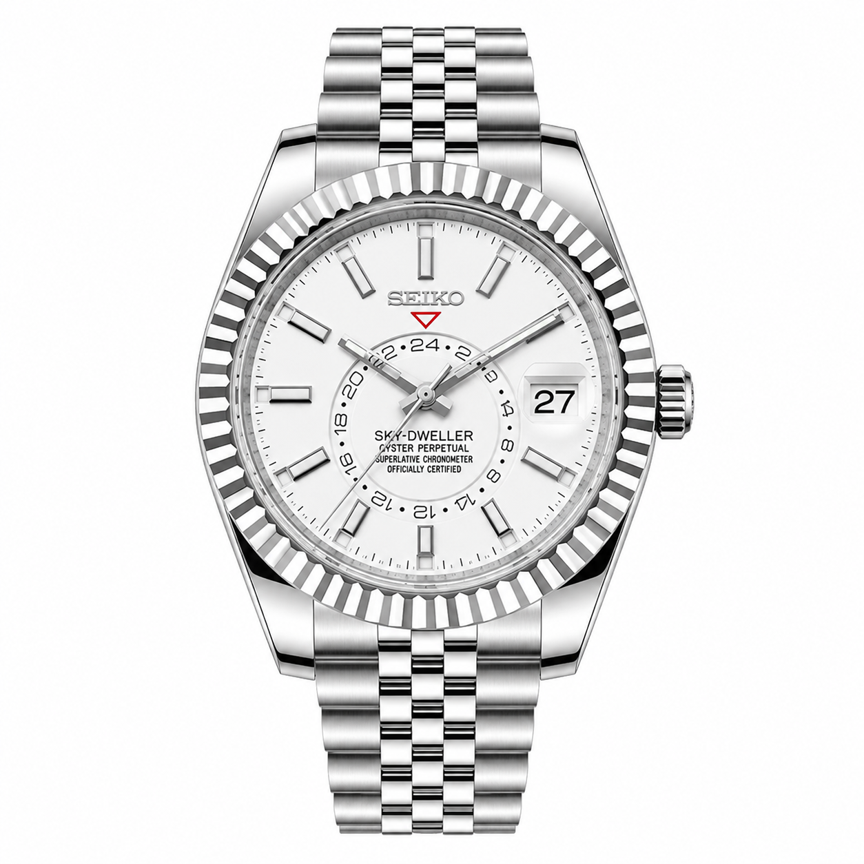 SEIKODWELLER WHITE JUBILEE